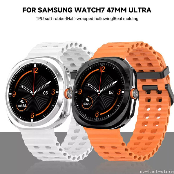 Thin Case for Samsung Galaxy Watch 7 Ultra 47mm Cover Soft TPU Bumper Shell