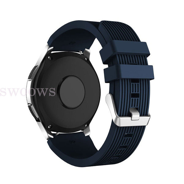 Silicone Sport Band Replacement Soft Strap For Samusng Galaxy Watch Band 46mm