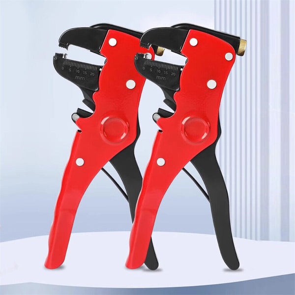 Automatic Wire Cutter Stripper Pliers Electrical Cable Crimper Terminal Tool