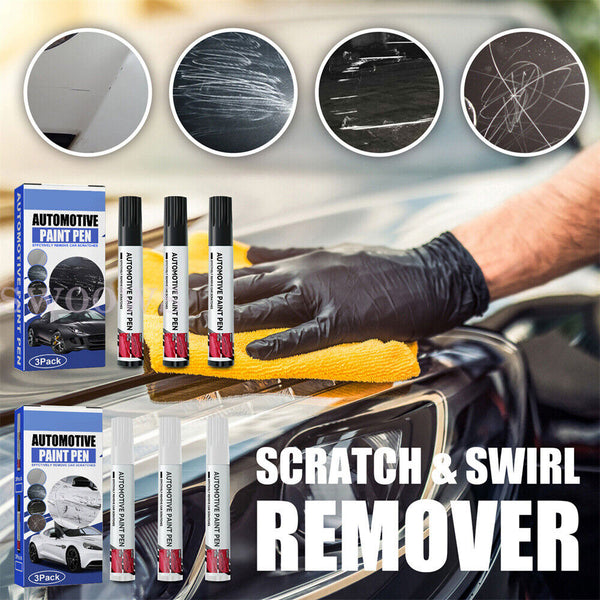 3pcs x Car Scratch Repair Paint Pen Auto Up Pen Car Clear Accessories Remover