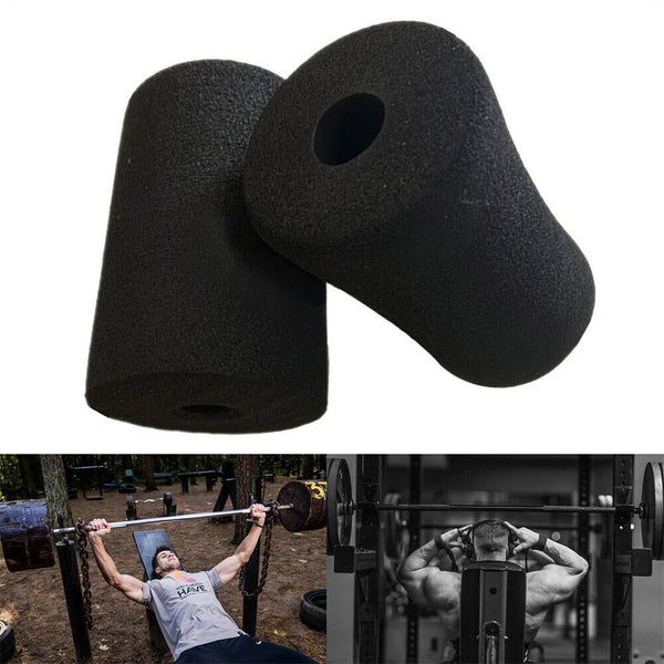 Black Foot Foam Pads Rollers Replacement, For Leg Extension For Weight Bench