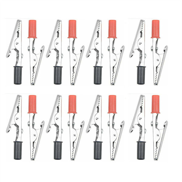 Alligator Clips 50mm Electrical Testing Crocodile Clip Probe Sets 5A