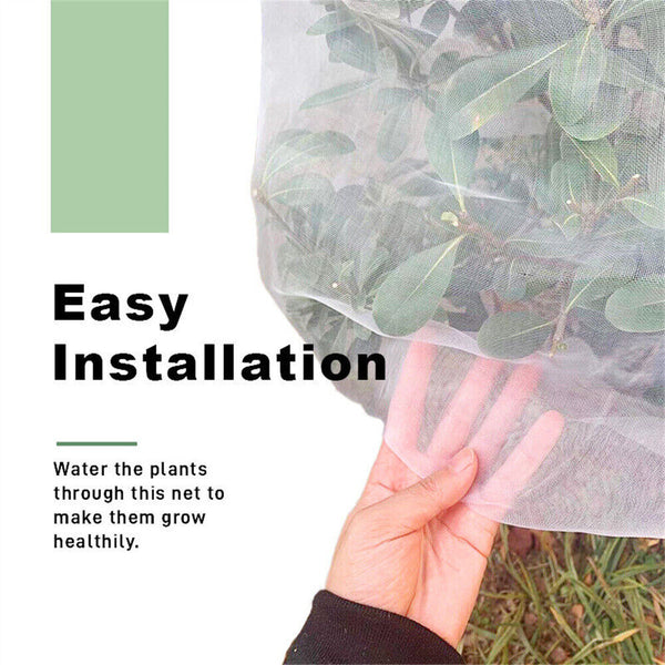 Fruit Fly Net Insect Mesh Vegetable Garden Plant Crop Protection Cover Bags