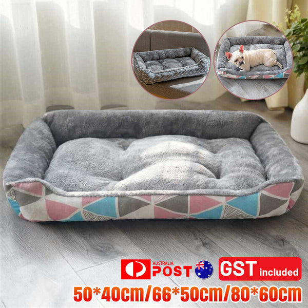 Dog Cat Beds Warm Nest Soft Pet Sleeping Mat Puppy Kennel pads