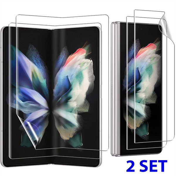 Screen Protector For Samsung Galaxy Z Fold 5 5G HYDROGEL AQUA Crystal Cover