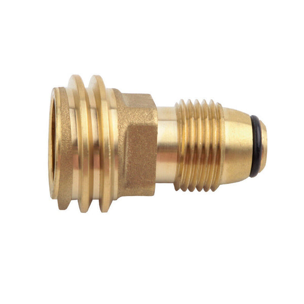 Propane Tank Converts LP Gas Bottle Adapter Valve POL To QCC1 Outlet Brass Parts