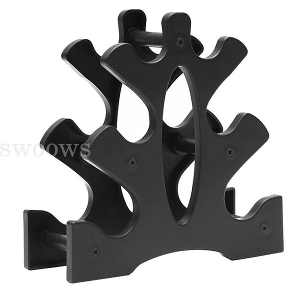 Dumbbell Rack Stand 3 Tier Dumbbell Bracket Weight Stand Rack Storage