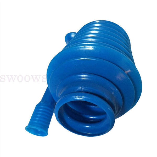 Toilet Plunger Bathroom Drain Clean Powerful High Pressure Thrust Plunge Cleaner