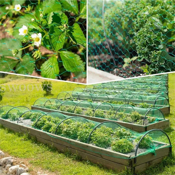 Anti Bird Netting Garden Net Commercial Fruit Tree Pond Protect Cover Pest Mesh