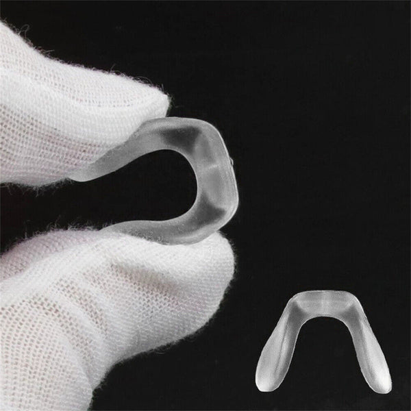 1/2 Silicone Anti-Slip Glasses Nose Pads U-shaped Nose Pad for Eyeglasses Access