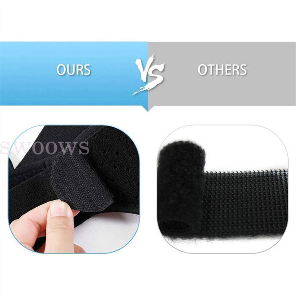 Hernia Belt for Men Brace with Double Compression Truss Pads inguinal Support.