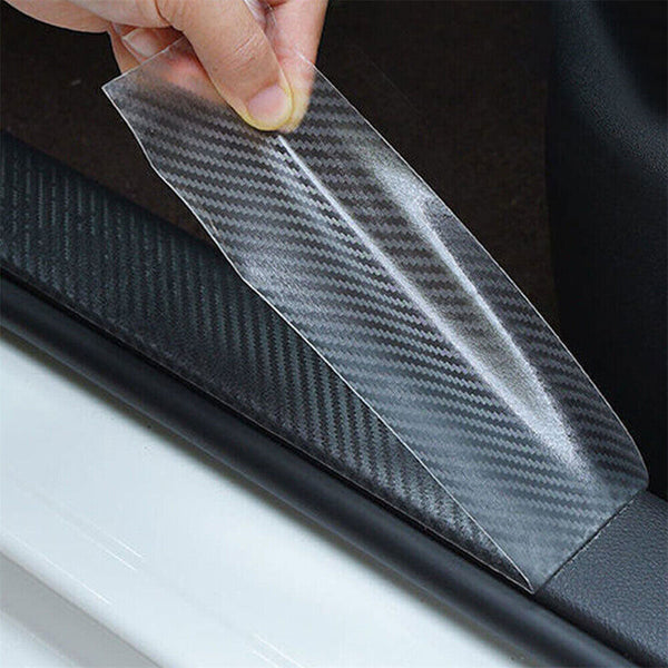 Car Accessories Door Protector Sill Scuff Cover Anti Scratch Sticker 3m*5cm DIY