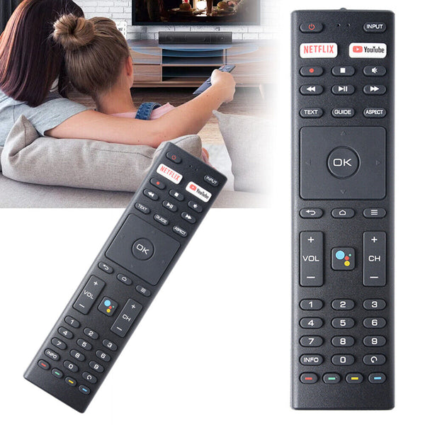 Replacement Remote Control for JVC TV remote model number RM-C3416