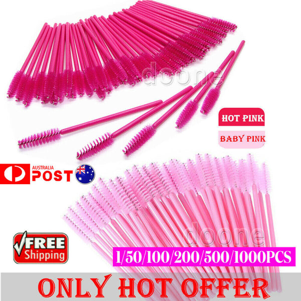 Disposable Mascara Wands Lip Brushes Eyelash Brushes Lash Extension Applicator