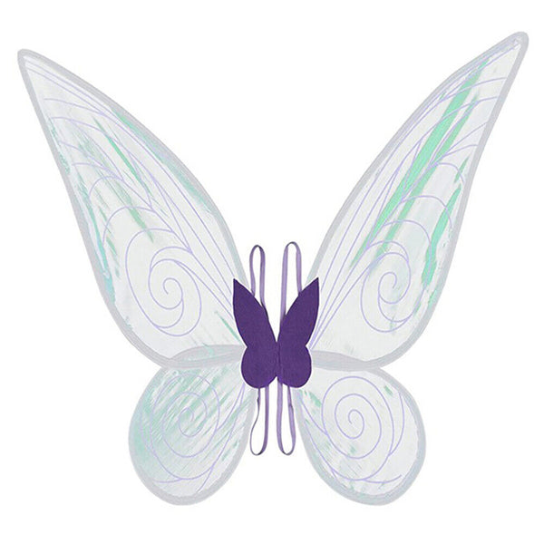 Butterfly Fairy Wings Costume for Women Girls Sparkle Princess Angel Wing