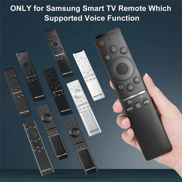 BN59-01312F Bluetooth Voice Replacement Remote For Samsung Televisions