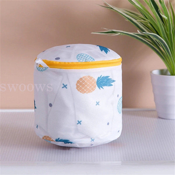 1/5pc Cute Delicates Wash Bag Laundry Lingerie Bra Washing Pack Set Clothes Case