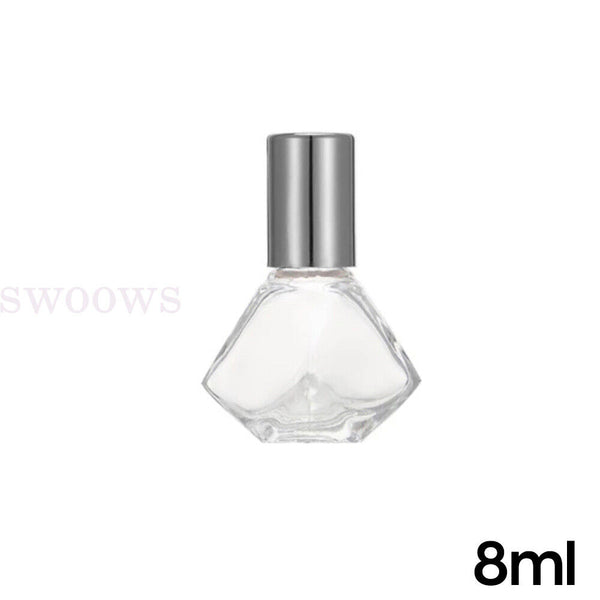 5/10X 8ML Perfume Container Glass Essential Oil Roller Bottle Mini Aromatherapy