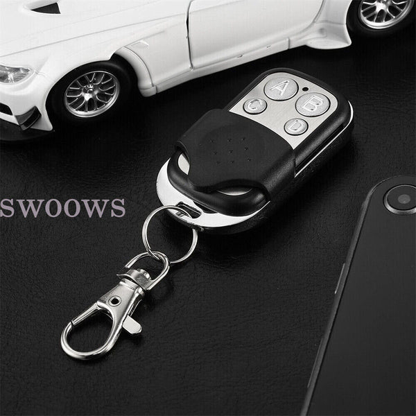 1/6 Universal Replacement Garage Door Car Gate Cloning Remote Control Key Fob433