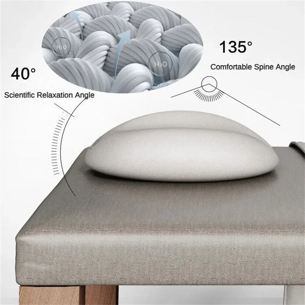 U Shape Massage Table Cradle Face Down Pillow Head Rest Cushion Pad Accessory