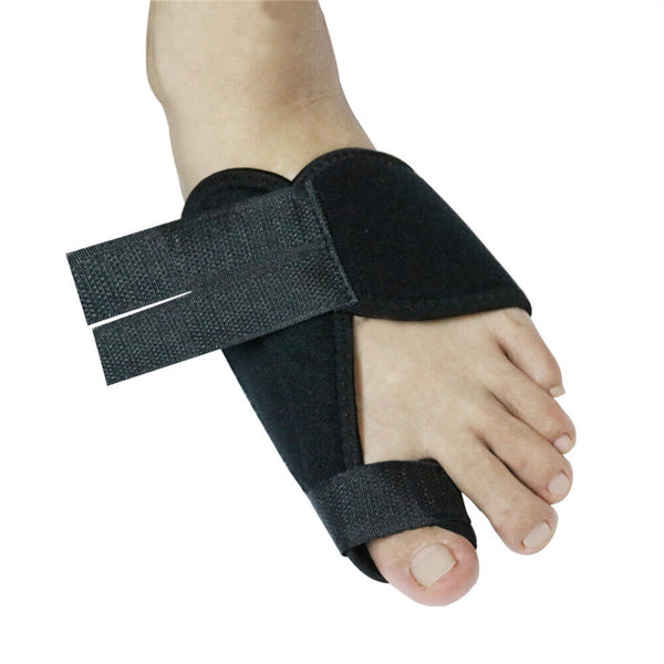 Toe Splint Corrector Strap Orthopedic Hallux Valgus Bunion Straightener Support