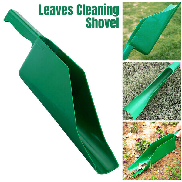 1/2x Gutter Roof Cleaning Tool Hook Shovel Scoop Leaves Dirt Remove Home Cleaner