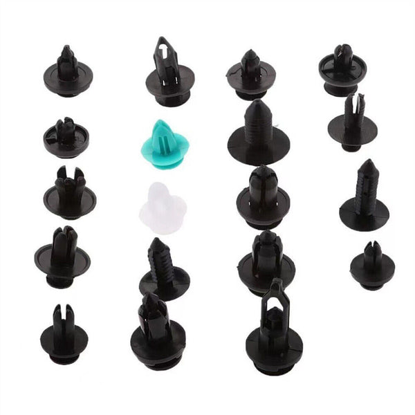 299x Car Body Clips Plastic Trim Fastener Kit For Honda Toyota Auto Panel Bumper