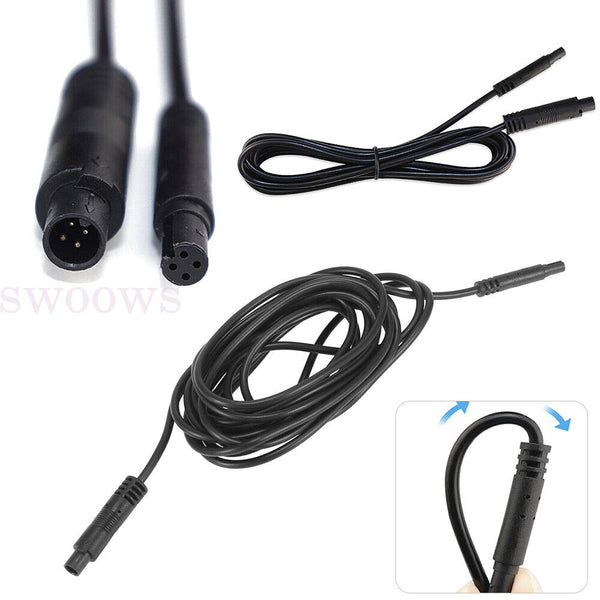 4-pin Car Dash Rear Camera Wire Extension Cable Reverse Cam Extension Wire Cord