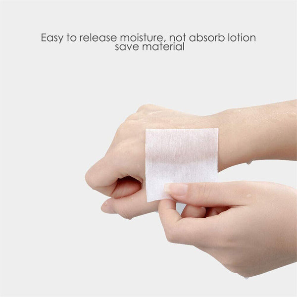 Cotton Pads Natural Cotton Makeup Remover and for Facial Cleansing Cotton Pads