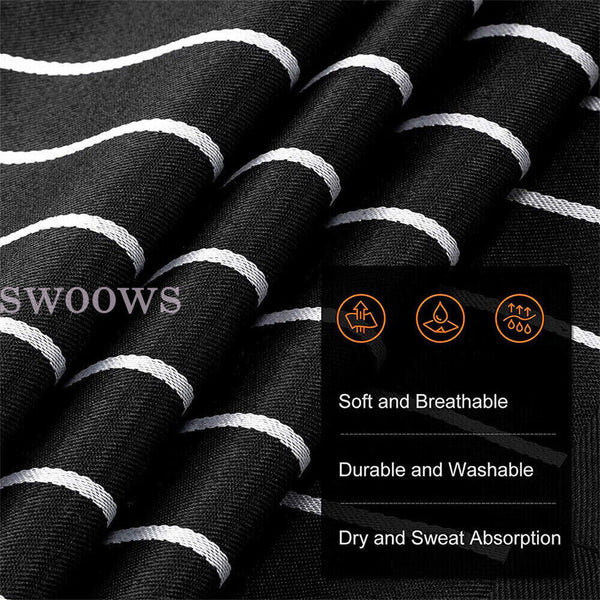 Adjustable Apron Hanging Neck Cooking Kitchen Baking Bar BBQ Chefs 2 Pockets