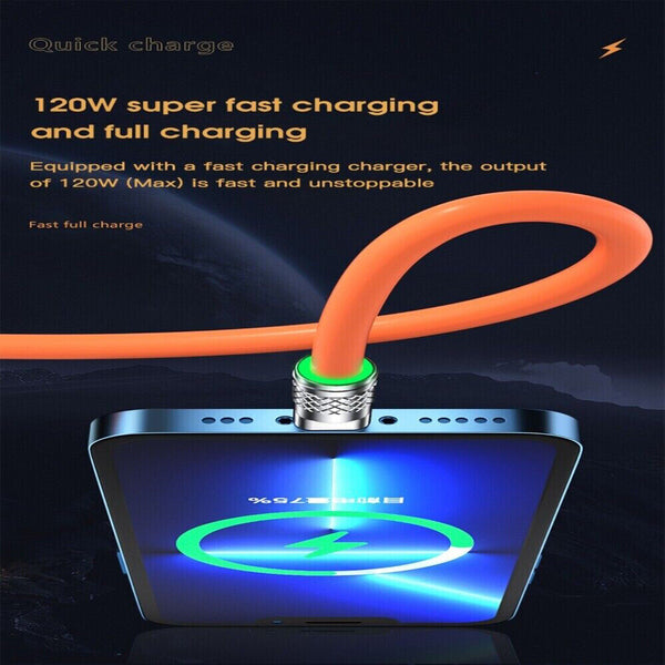 Universal 3 in 1 Multi USB Charger Charging Cable Lead for Most Mobile Phones AU