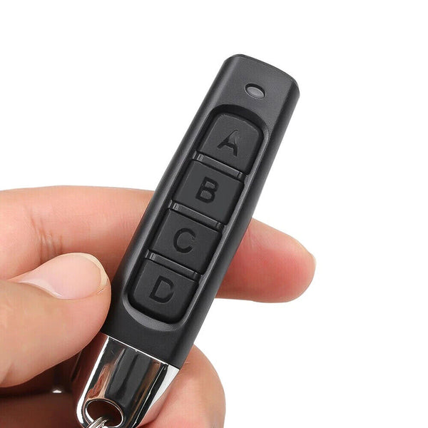 Universal 433MHZ Remote Control Garage Door Gate Car Cloning Wireless Key Fob AU