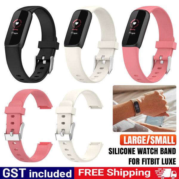 Silicone Replacement Band For Fitbit Luxe Watch Strap Bracelet NEW