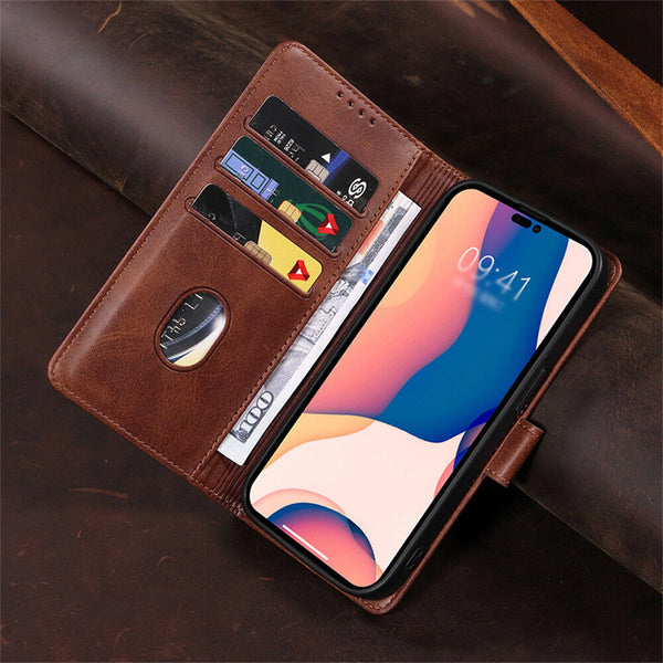 Flip Case Cover For OPPO A79 5G Wallet Leather Card Case Flip Cover Protector