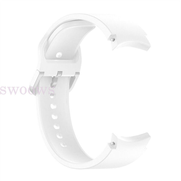 Silicone Strap Band For Samsung Galaxy Watch 5 Pro Watch 4 Classic 45 42 44 40mm