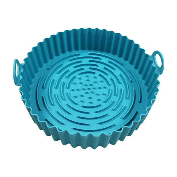 Non-Stick Air Fryer Silicone Pot Air Fryer Basket Liner Reusable Baking Tray Mat