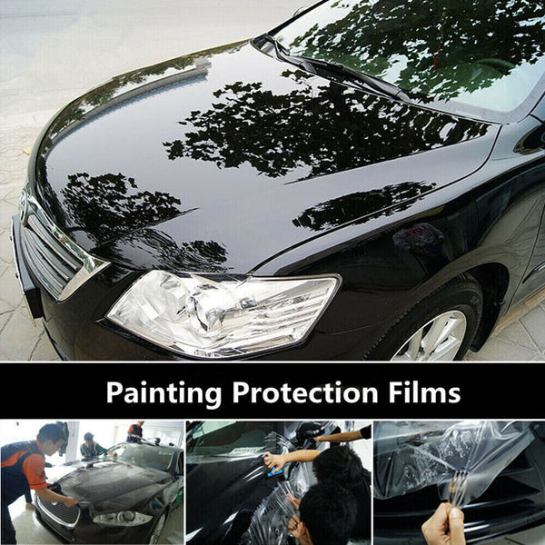 Auto Car Paint Protection Film Wrap Sticker Protector Clear Transparent 300×15cm