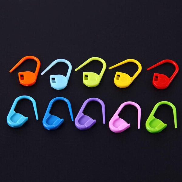 UP1000PCS Knitting Accessories Weave Crochet Locking Stitch Markers Tool