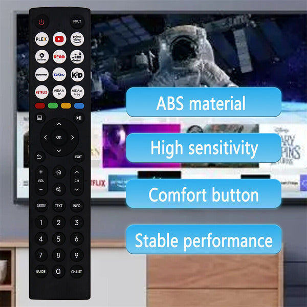 TV Remote Control For Hisense 43A7KAU 50A7KAU 55A7KAU 65A7KAU 75A7KAU 85A7KAU