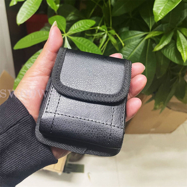 Leather Case Holster Pouch with Belt Clip For Samsung Galaxy Z Flip 3 4 5G