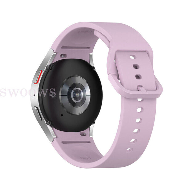 Silicone Strap Band For Samsung Galaxy Watch 5 Pro Watch 4 Classic 45 42 44 40mm