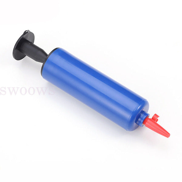 10pcs Ball Pump Air Inflator Kit W/ Needle Nozzle Hose For Basketball Football