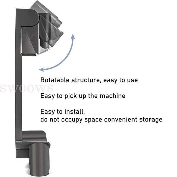 Wall Mount Charging Docking Station For Dyson V7 V8 Cordless Vacuum Cleaner AU