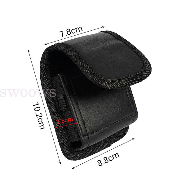 Leather Case Holster Pouch with Belt Clip For Samsung Galaxy Z Flip 3 4 5G