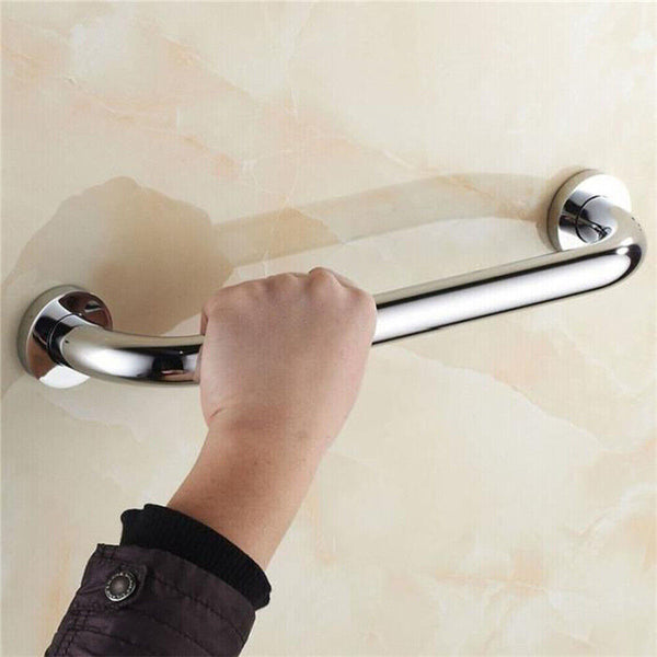 Safety Rail Wall Grab Bar Stainless Steel Pull Shower Handle Bathroom Handrail