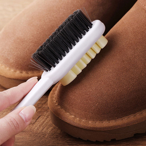 UP3x Cleaning Brush Kit for Suede Leather Nubuck Shoes Boot Cleaner Stain Dust