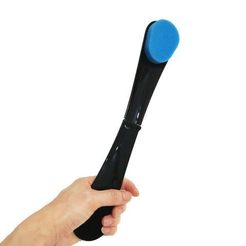 Color Random Back Beauty Brush Sponge Lotion Applicator Brush for Cream