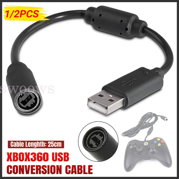 Usb Breakaway Cable 25CM For XBOX One Thrustmaster Racing Wheel Black