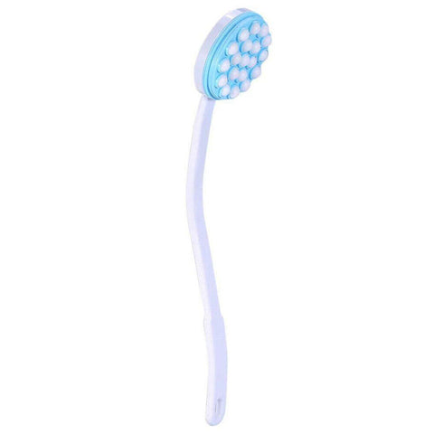 Long Handle Cream Lotion Applicator Back Massager Scrubber SPA Bath Shower Brush