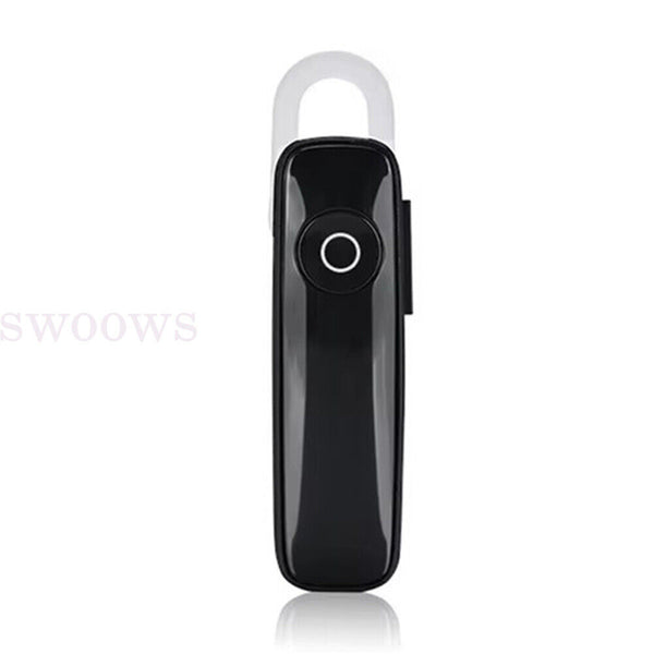 Bluetooth Earphone Handsfree Mic Wireless Headset Headphone Earpiece Earbud